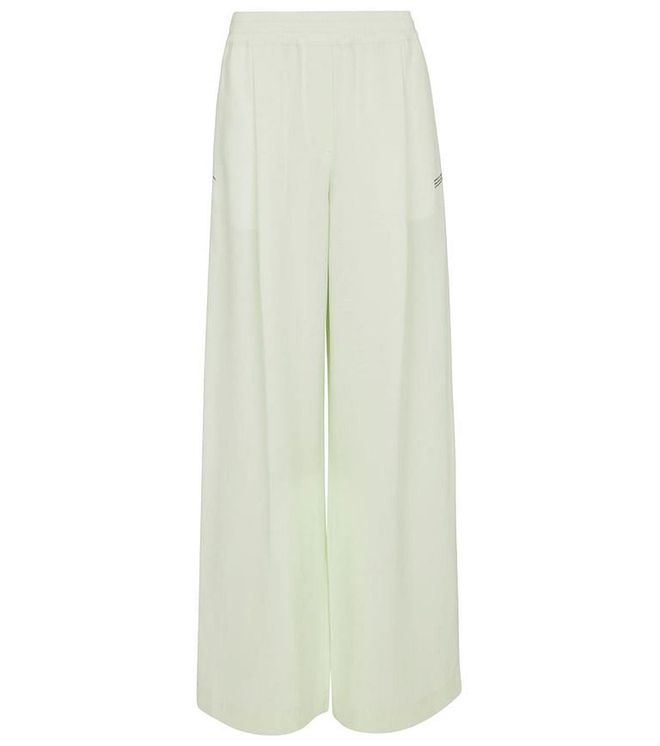 High-Rise Wide-Leg Pants, US$552 (about $745), Off-White at MyTheresa