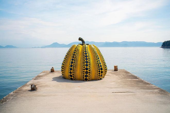 This little island town in the Seto Inland Sea has transformed itself into Japan’s premier art destination. Must-sees include the Benesse House Museum, and the Chichu Art Museum which has works from Monet’s Water Lilies series. Don’t miss Yayoi Kusama’s iconic pumpkin sculpture, which sits proudly on a dock at Miyanoura Port. Photo: Shutterstock