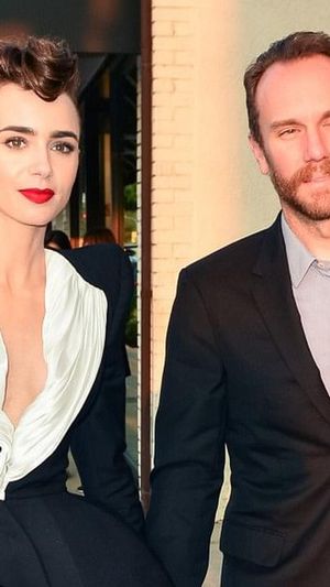 Lily Collins Charlie McDowell