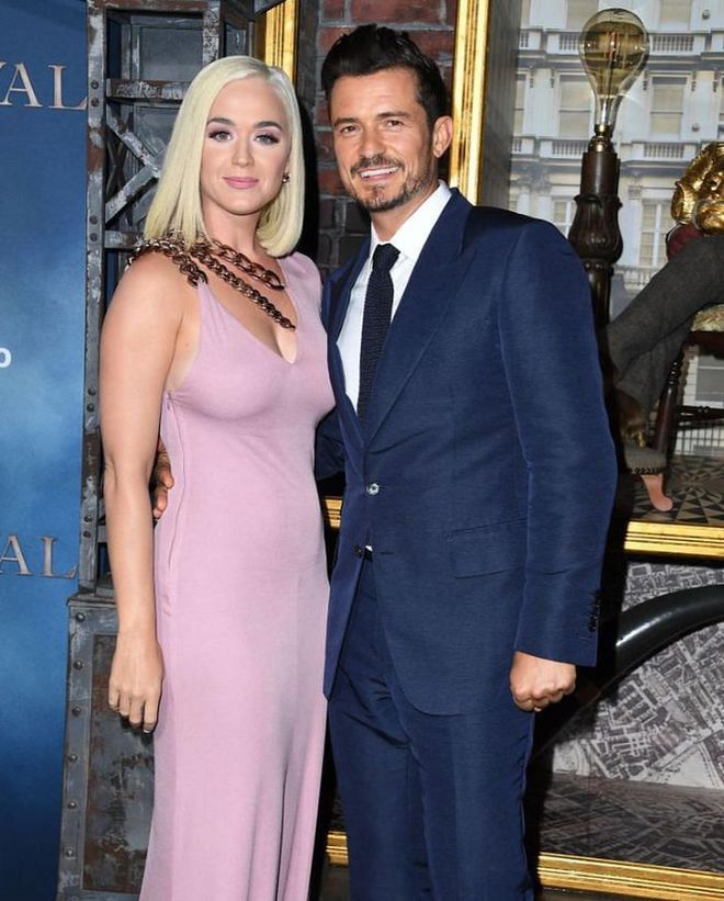 Katy Perry is pretty much the definition of extra, so naturally Orlando Bloom went all out for his proposal to her. After three years of dating on and off, Orlando popped the question on Valentine's Day 2019.

"I got on a helicopter, and he asked me to marry him and then we landed on this building and then went downstairs and my family and friends were there and the most flowers you've ever seen," Perry told English radio host Roman Kemp.

According to a People source, the two plan to have an intimate ceremony before the end of the year.

Photo: Getty