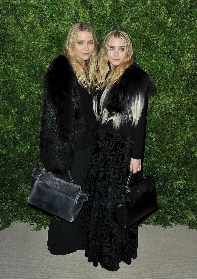 Ashley Olsen and Mary-Kate Olsen (Photo: George Napolitano/Getty Images)