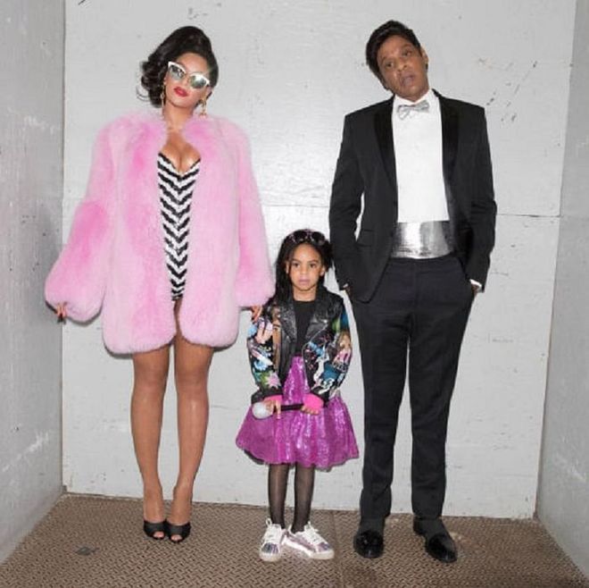Halloween of 2016 taught us that Blue Ivy is great at group costumes. When her two siblings arrive, she'll replace her parents with her new dress-up buddies.