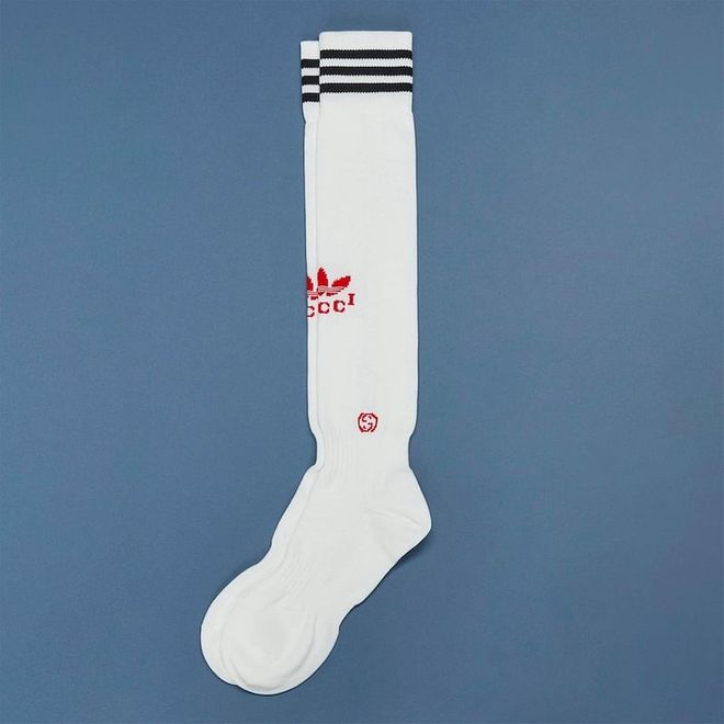Long Cotton Socks, $450, adidas X Gucci