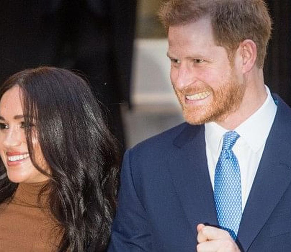 The Duke And Duchess Of Sussex