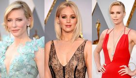 Top 10 Beauty Looks From the Oscars