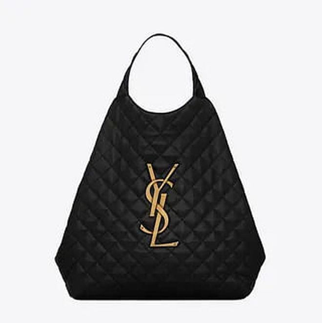 Icare Maxi Shopping Bag in Quilted Lambskin, Saint Laurent