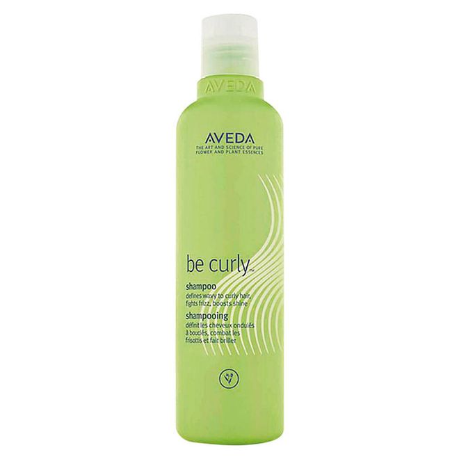 Taming frizz, increasing shine and helping to seal cuticles, this multi-tasker works on waves and curls with a wheat protein and organic aloe blend that expands when hair is wet and retracts when dry—so you can expect good definition and bounce.

Be Curly Shampoo, $47, Aveda