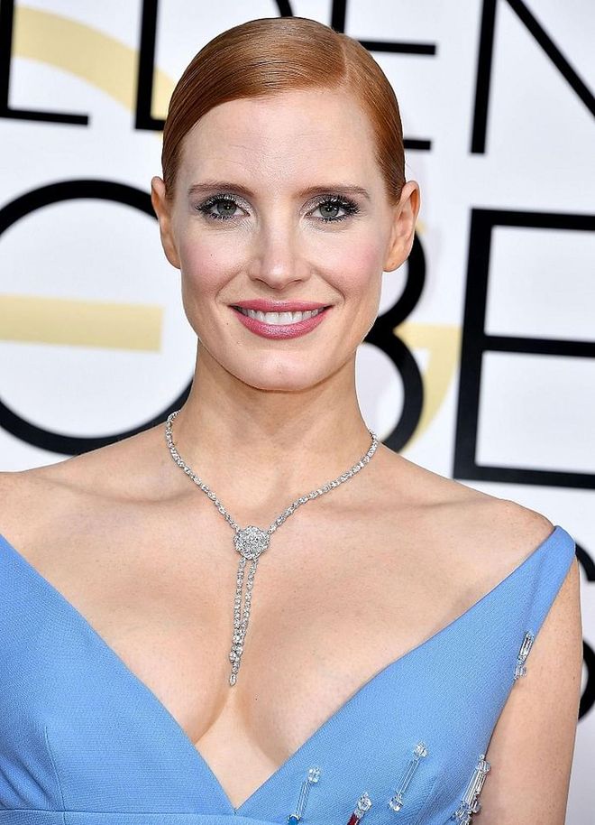 Jessica Chastain Makeup