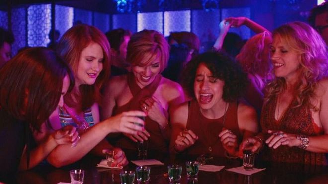When: June 16. What: A bachelorette party gets gruesome when a male stripper accidentally dies. Why: Think 'Bridesmaids' but with murder. 