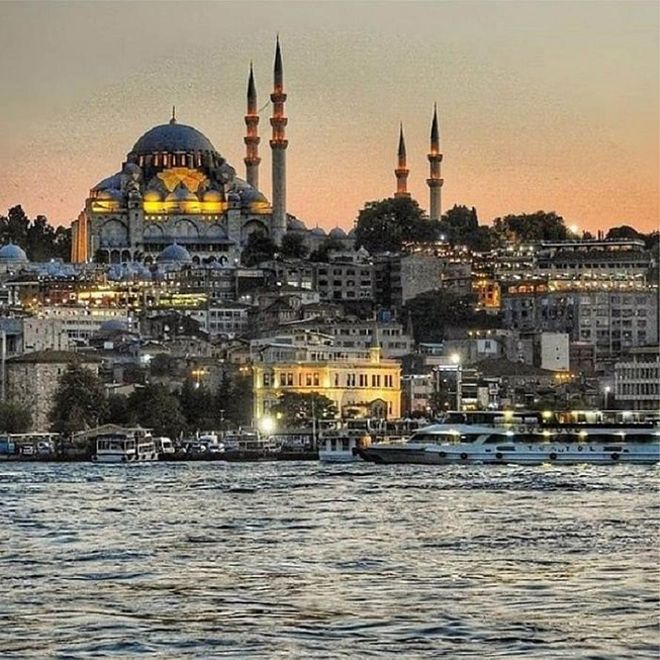 The breathtaking Istanbul skyline has been the focus of numerous Instagram snaps over the past 12 months.