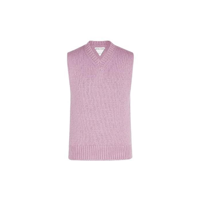 CHEQUERED PINK SWEATER VEST – Official ABBA Voyage Store