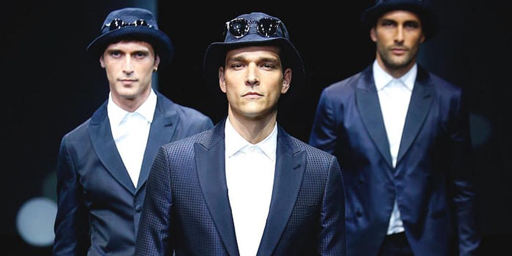 See The 9 Male Models Turning Heads At Milan Men's Fashion Week