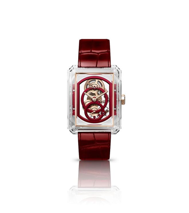 The Boy.Friend Skeleton X-Ray Red Edition. (Photo: Chanel)
