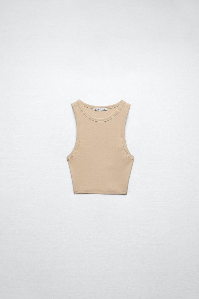 Zara Cropp Sweater (Limitless Contour Collection)