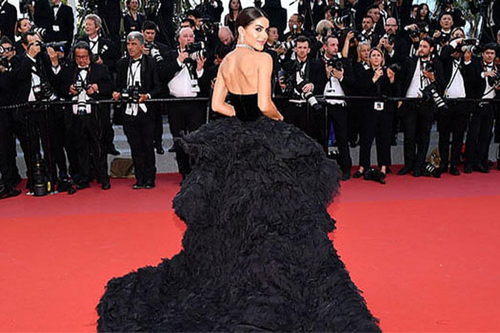 Camila Coelho Cannes Film Festival Red Carpet