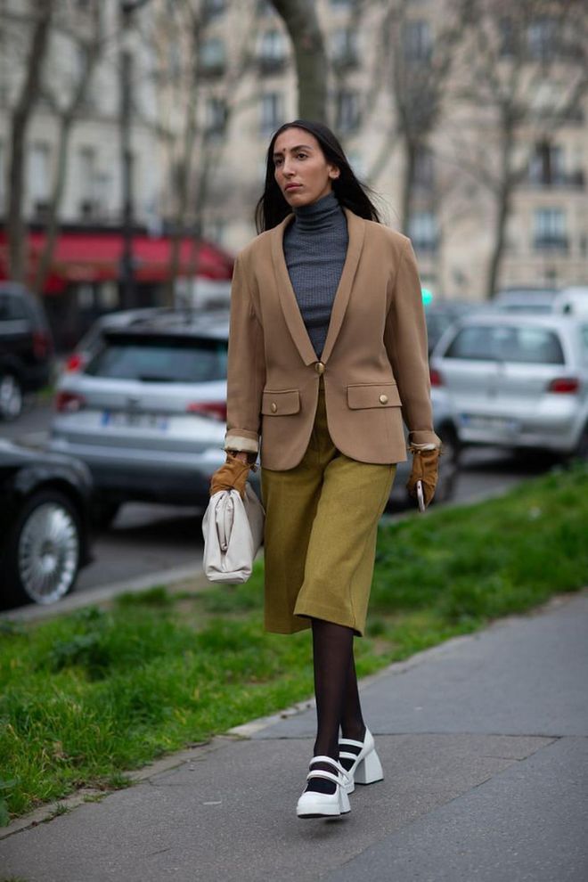 Tonal dressing is the easiest way to achieve an effortlessly chic look.