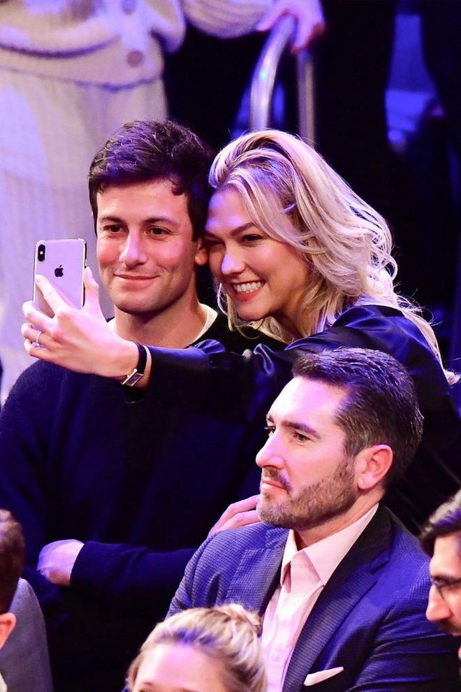 He's from the Kushner real estate dynasty and Karlie Kloss is the second highest-paid model of 2018, according to Forbes. The relatively low-key couple tied the knot in an intimate wedding in the forest in 2018.

Photo: Getty