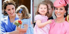 Kate-Middleton-and-Princess-Charlotte Style Twins