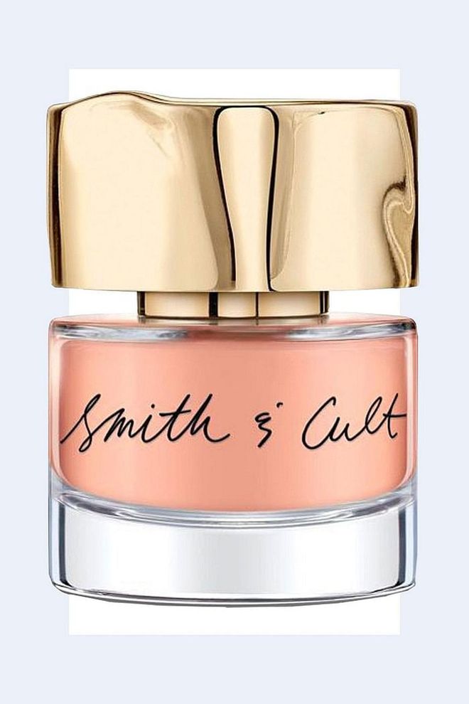 “Hydrating with oil is extremely important because dry skin—even young, dry skin—tends to look older. A clean nude nail polish gives a more youthful appearance and is appropriate for any age. I love Smith &amp; Cult Nailed Lacquer in Ghost Edit.” —Sarah Bland, celebrity nail artist. Photo: Getty