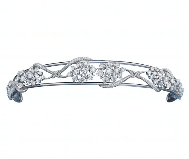 Decades diamond tiara, price on request, kwiat.com