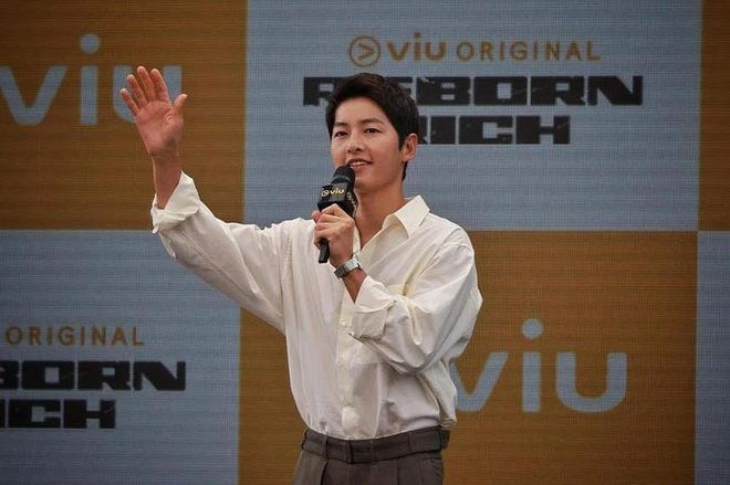 Song Joong-ki 'Reborn Rich' Press Conference