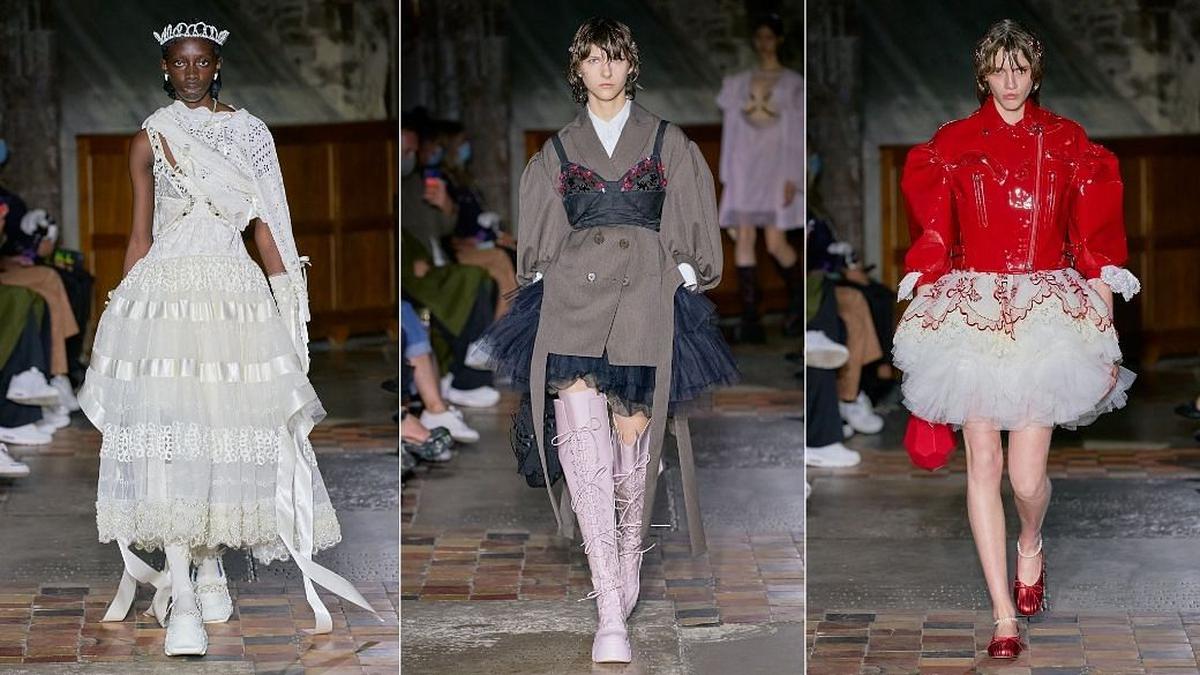 Review Of Simone Rocha Spring/Summer 2022 Collection | Harper's Bazaar  Singapore