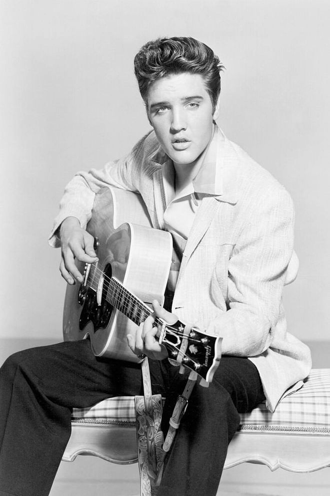 Here's a little known fact about the King of Rock and Roll: He was a twin. Born in Tulepo, Mississippi, on January 8, 1935, Presley was born 35 minutes after his identical twin brother, who was sadly delivered stillborn.
