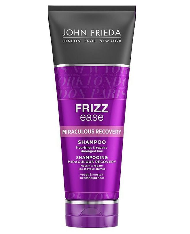 Frizz Ease Miraculous Recovery Shampoo, $15.90, John Frieda