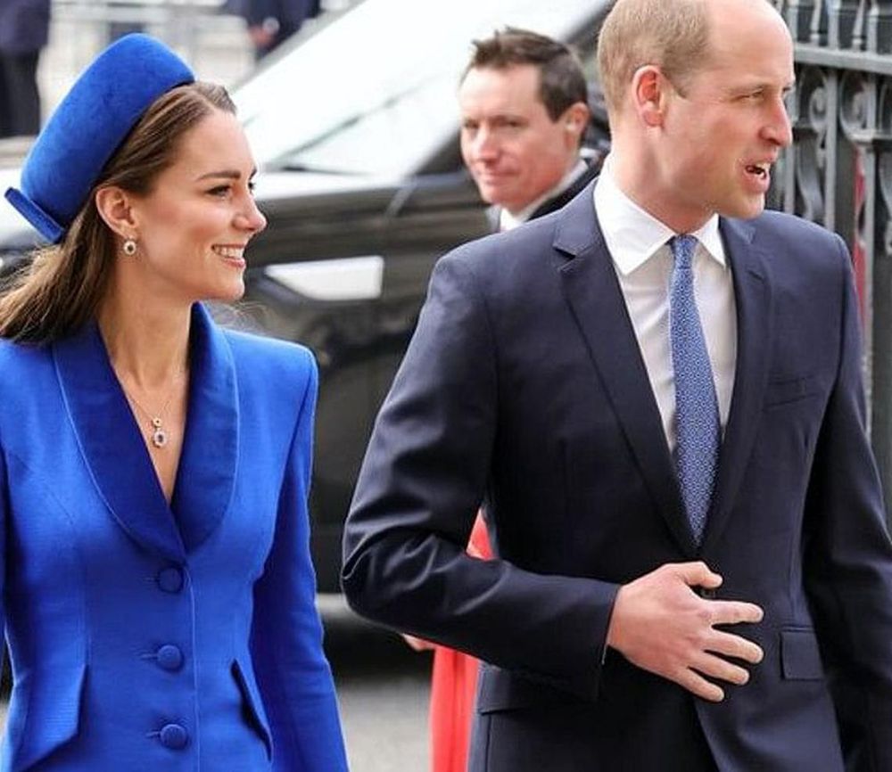 Duke and Duchess of Cambridge Commonwealth Service