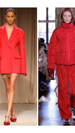 Red Colour Trend
