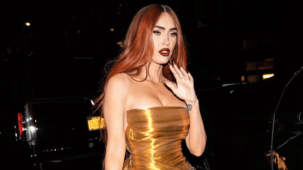 Megan Fox Channels Jessica Rabbit With A New Fiery Red Hairdo