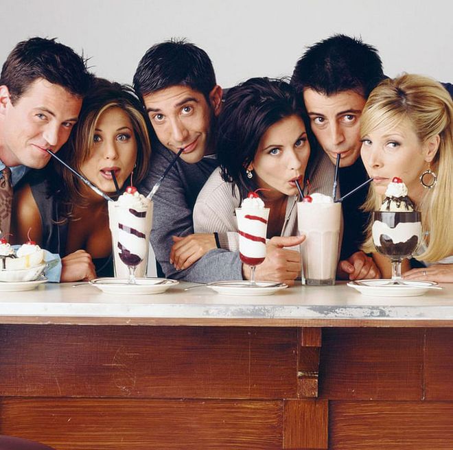 FRIENDS Reunion with Jennifer Aniston, Courteney Cox, Lisa Kudrow, Matt LeBlanc, Matthew Perry and David Schwimmer.