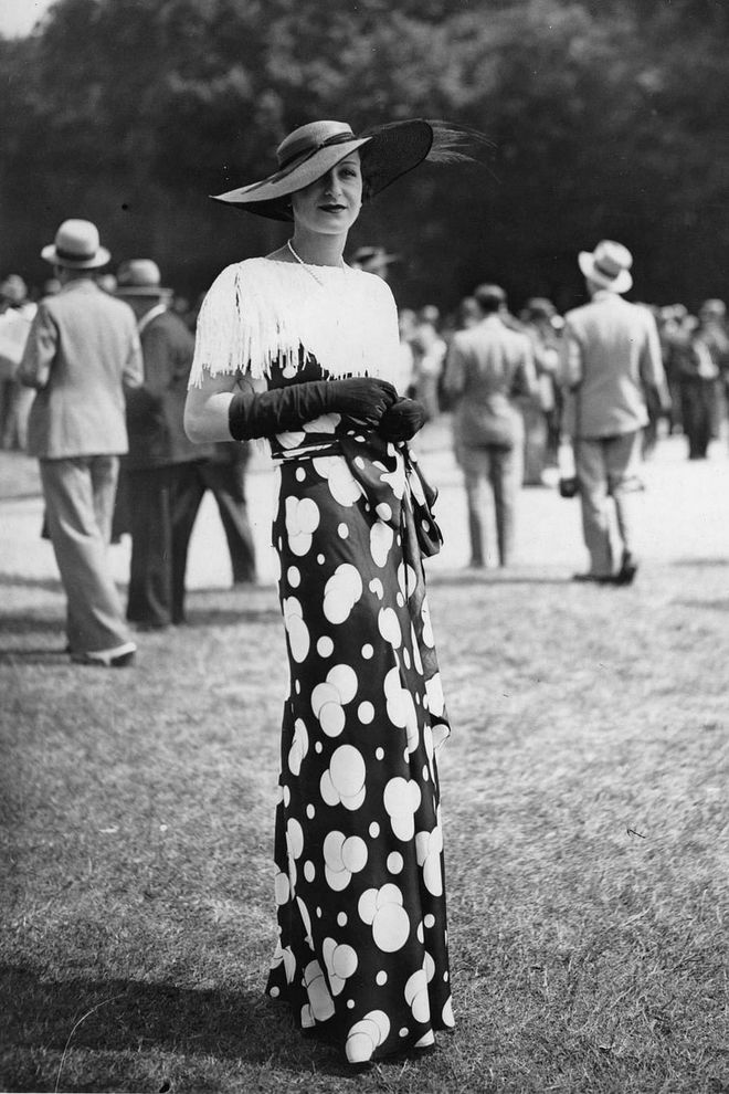 Chantilly Races, 1924
Photo: Getty
