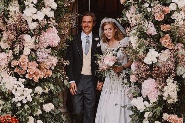 Princess Beatrice and Edoardo Mapelli Mozzi's private wedding.