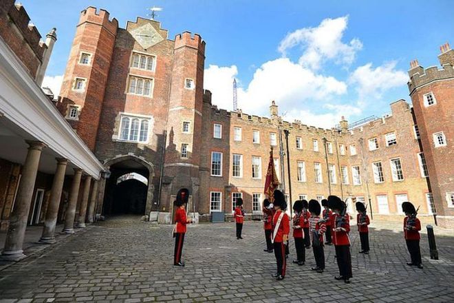 St James’s Palace.

Photo: Getty