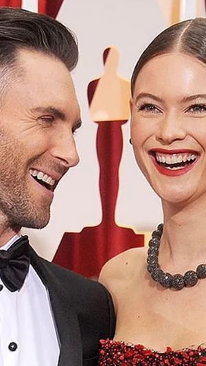 Adam Levine and Behati Prinsloo Jet Off to Las Vegas Before Third Baby’s Arrival