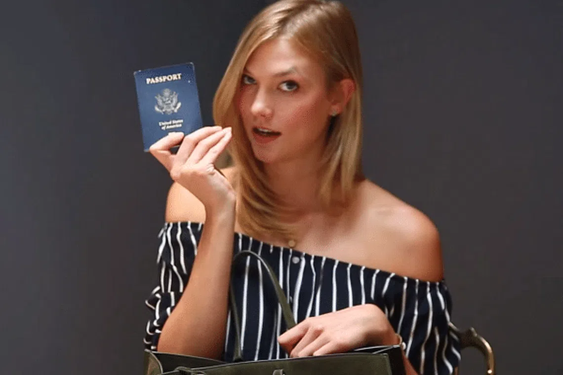 Supermodel Karlie Kloss Shares Her Travel Bag Essentials Harper's