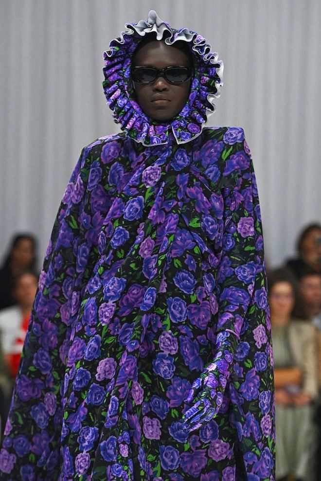 Richard Quinn spring/summer 2022 (Photo: Kate Green/BFC/Getty Images)