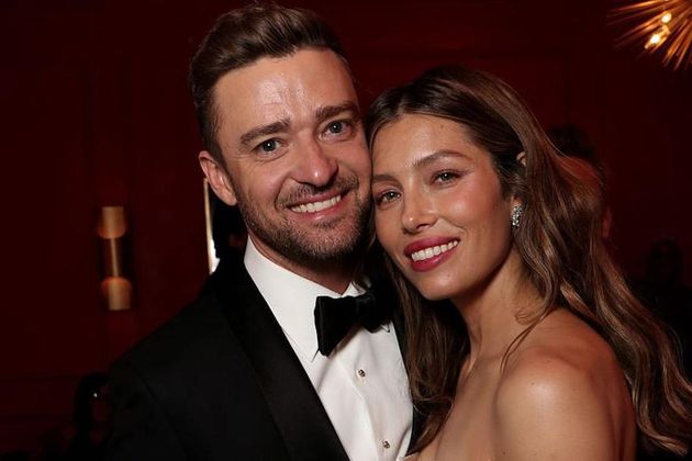 Justin Timberlake and Jessica Biel (Photo: Todd Williamson/Getty Images)