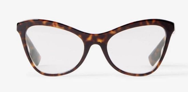 Glasses, $370, Burberry