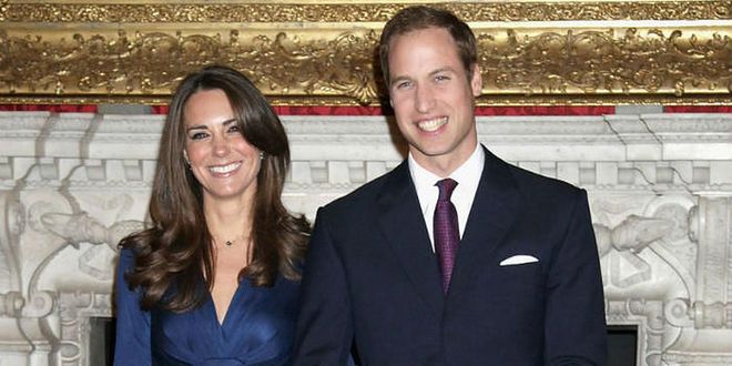 Prince William met Kate Middleton in 2001, when they were both students at the University of St Andrews, in residence at the St Salvator's Hall. The two began seeing each other in 2003 and announced their engagement in October of 2010, after William proposed to Catherine in Kenya. The couple were married on April 29, 2011.

 Photo: Getty