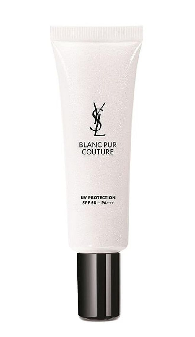 Why we love it: The sun protector also contains Glyco Bright complex and Tree Peony extract that brighten the skin and protects it from developing unsightly dark spots for a more even skin tone. (Photo: Yves Saint Laurent Beaute )