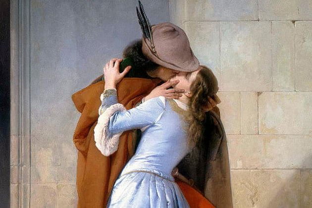 Francesco Hayez, The Kiss (1859)