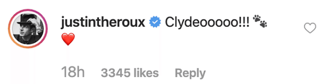 Justin Theroux comment