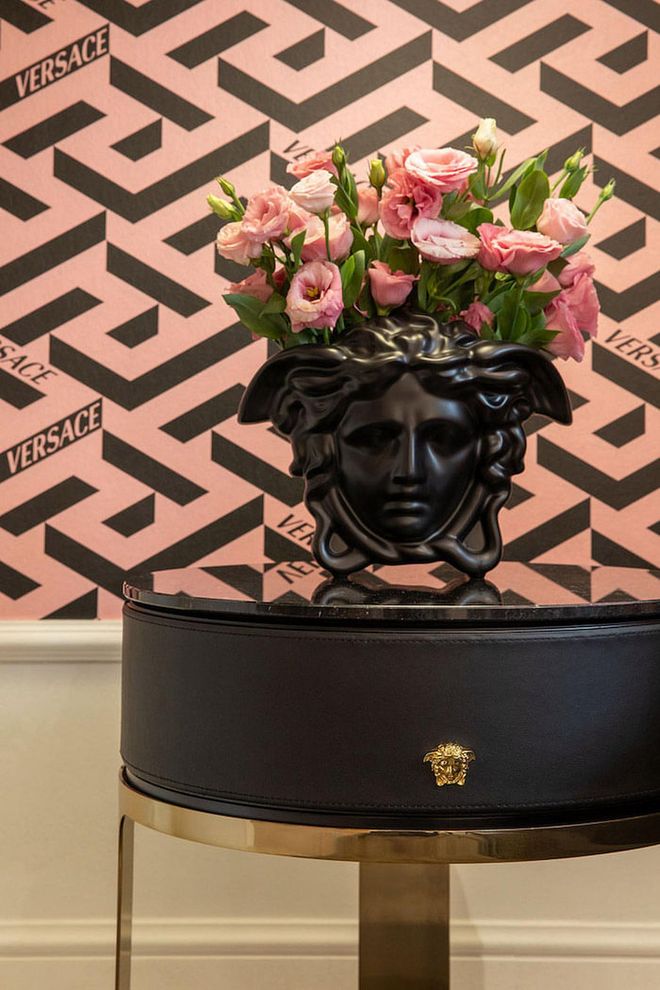 Feast Your Eyes On Versace Home's New Collection At Milan Design Week 2021