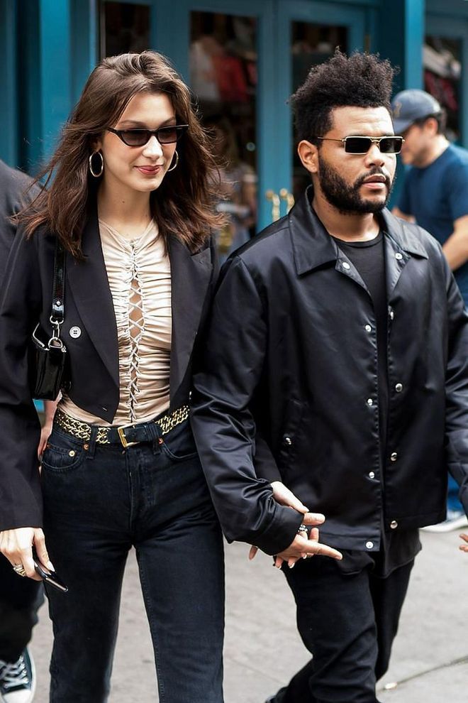 Top model Bella Hadid and hit singer The Weeknd definitely make one stylish couple. After dating for a year, the two split in 2016, where The Weeknd then linked up with Selena Gomez. However, in 2018, Bella and Abel rekindled their romance and have been going strong ever since.

Photo: Getty