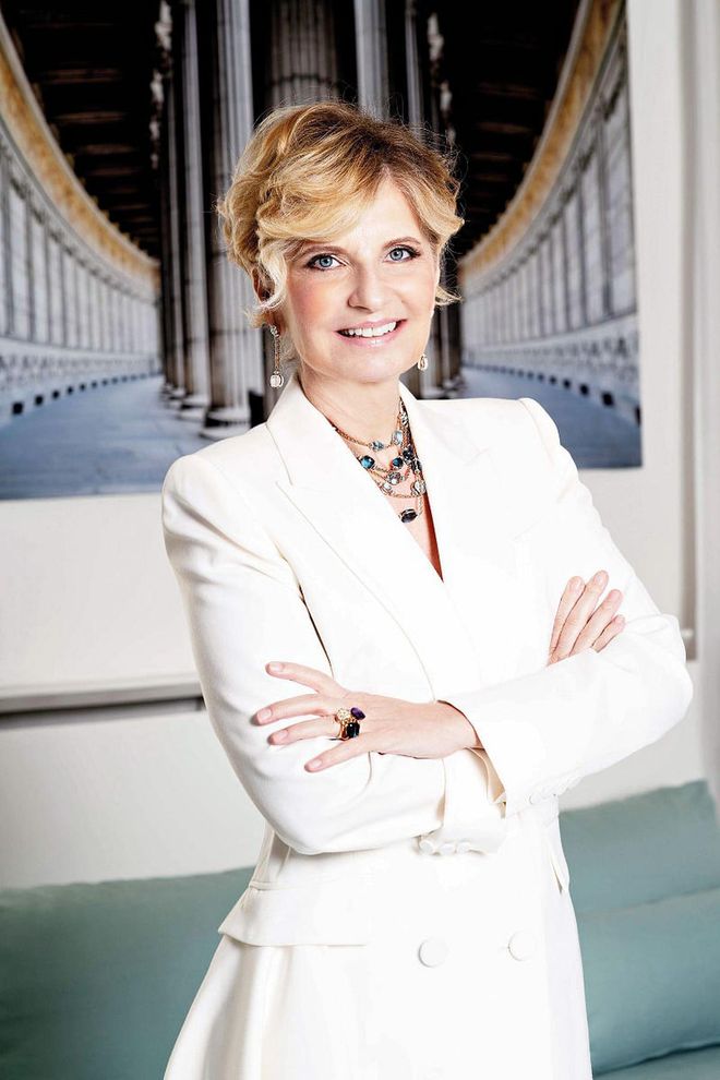 Sabina Belli, CEO of Pomellato