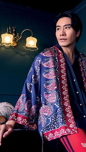 A Fashionable Life: Hong Yu Ran