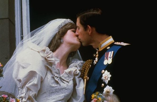 At their wedding in 1981. Photo: Getty 