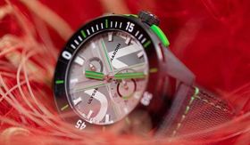 Eco-friendly watches take the stage